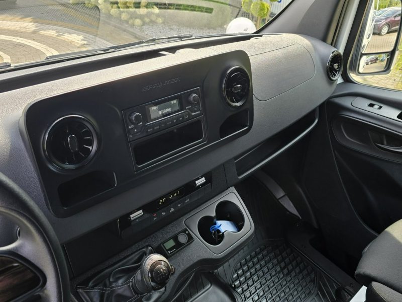 Mercedes Sprinter 319 CDi 3.0 CDi 190KM / Salon PL I-właściciel / 3,5T na haku WARSZTAT