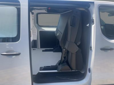 Fiat Scudo 6-OSÓB L3H1 BRYGADÓWKA *Maxi* PROFESSIONAL. Składana zabudowa