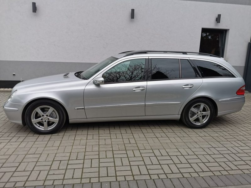 Mercedes E 280 3.0 V6 CDI 190KM Klimatronik Navigacja Szyberdach wer Elegance Manual W211 (2002-2009)