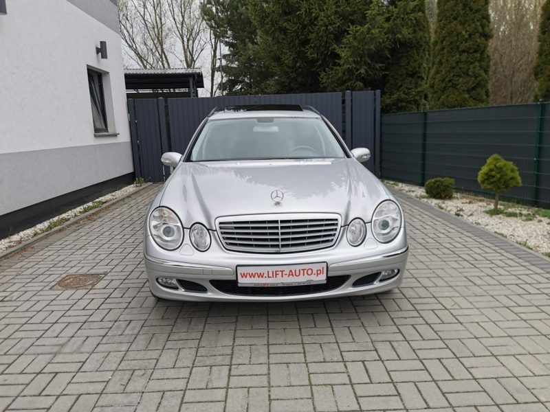 Mercedes E 280 3.0 V6 CDI 190KM Klimatronik Navigacja Szyberdach wer Elegance Manual W211 (2002-2009)