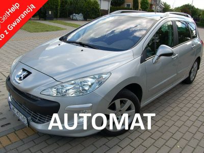 Peugeot 308 Automat/Benzyna/Szklany dach/2 kpl. kół/Tempomat/Klimatronik/GSM T7 (2008-2013)