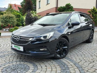 Opel Astra (Nr. 119) Sports Tourer + , F VAT 23%, klimatronik , navi, 2019 r K (2015-2021)
