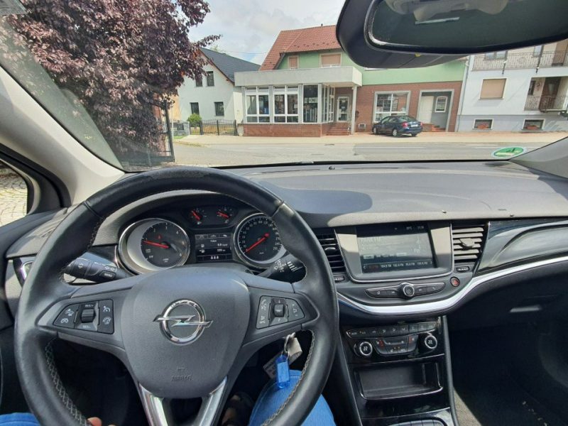 Opel Astra (Nr. 119) Sports Tourer + , F VAT 23%, klimatronik , navi, 2019 r K (2015-2021)