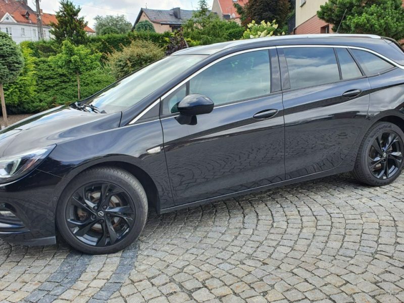Opel Astra (Nr. 119) Sports Tourer + , F VAT 23%, klimatronik , navi, 2019 r K (2015-2021)