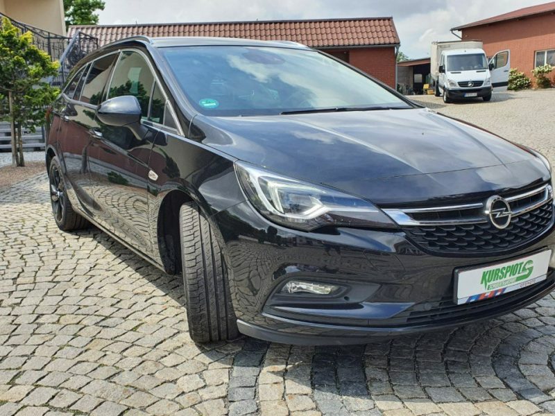 Opel Astra (Nr. 119) Sports Tourer + , F VAT 23%, klimatronik , navi, 2019 r K (2015-2021)