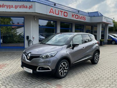 Renault Captur Niski przebieg ! Nawigacja,Alufelgi, Gwarancja I (2013-2019)