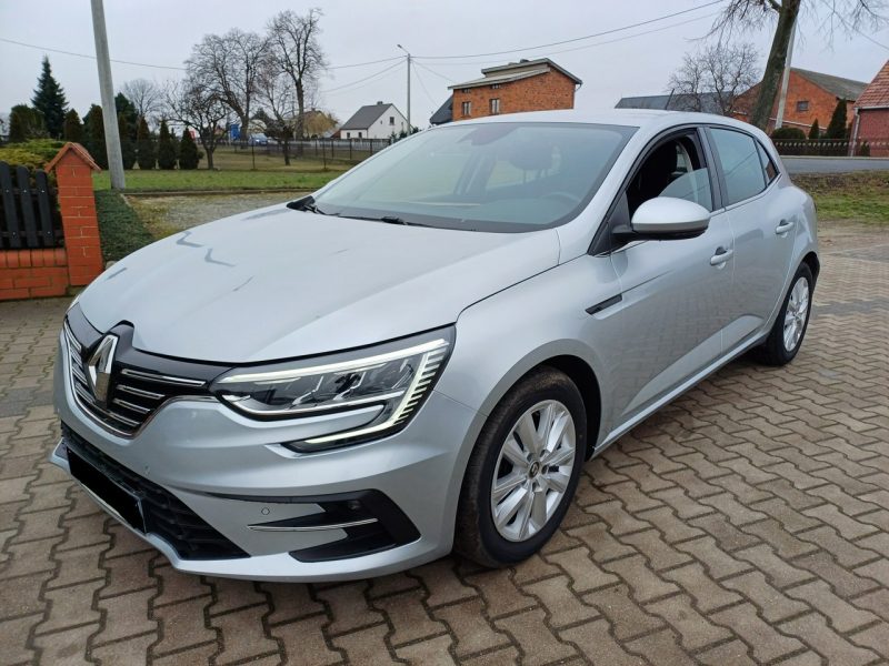 Renault Megane LIFT 1.5 Blue dCi 115 KM Przebieg 15 100 km IV (2016-)
