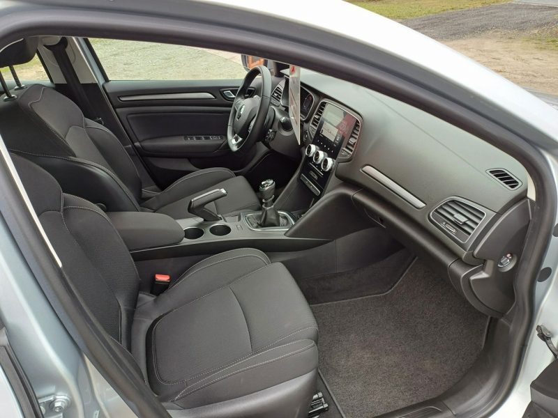 Renault Megane LIFT 1.5 Blue dCi 115 KM Przebieg 15 100 km IV (2016-)