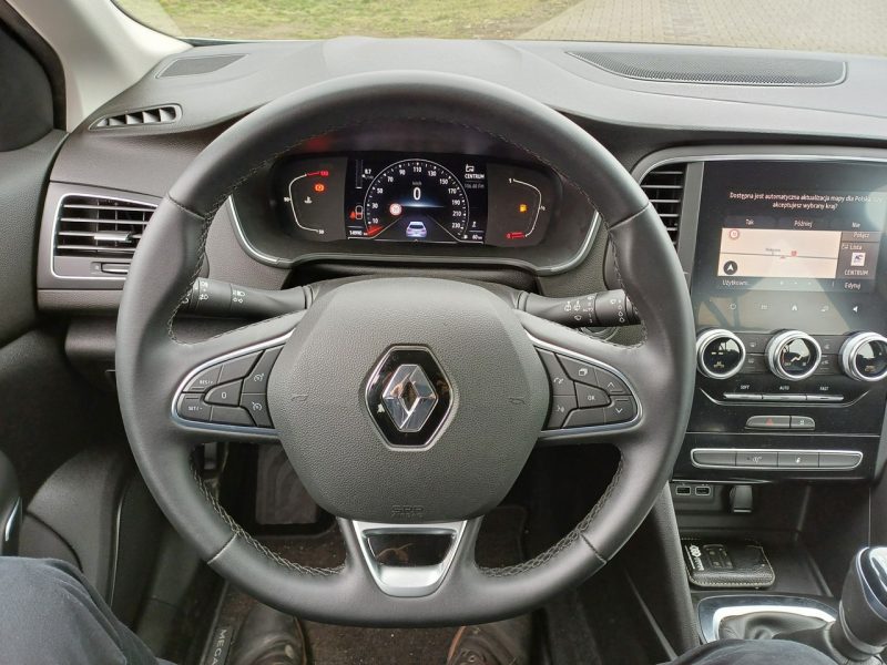 Renault Megane LIFT 1.5 Blue dCi 115 KM Przebieg 15 100 km IV (2016-)
