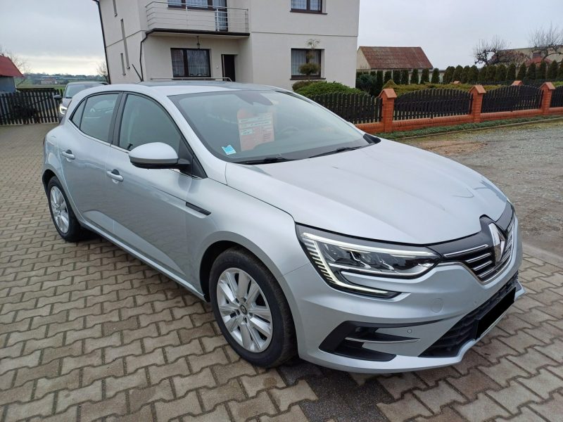 Renault Megane LIFT 1.5 Blue dCi 115 KM Przebieg 15 100 km IV (2016-)