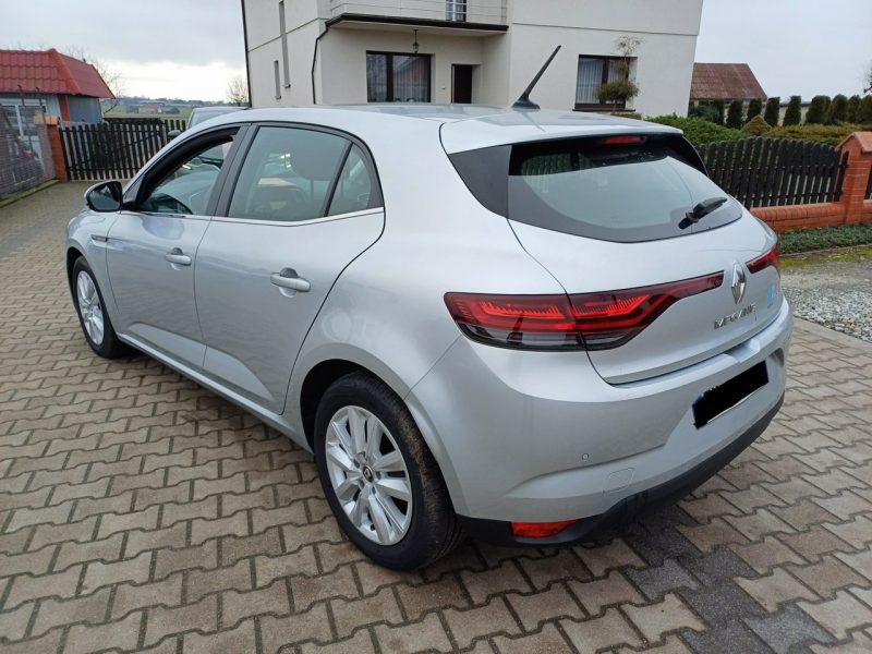 Renault Megane LIFT 1.5 Blue dCi 115 KM Przebieg 15 100 km IV (2016-)