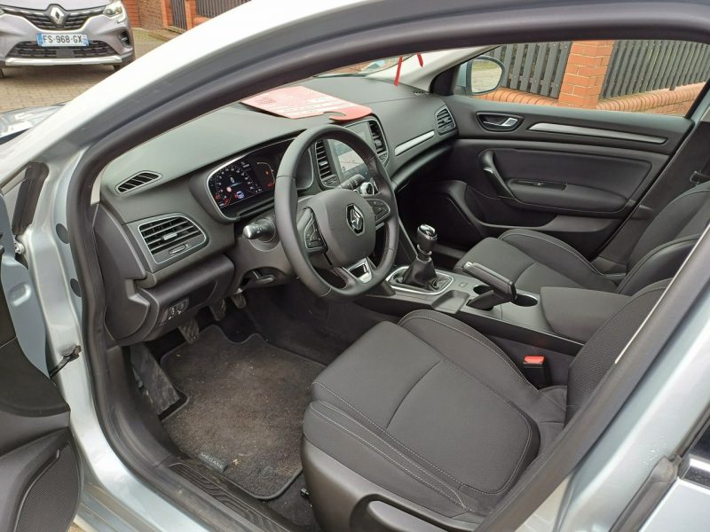Renault Megane LIFT 1.5 Blue dCi 115 KM Przebieg 15 100 km IV (2016-)