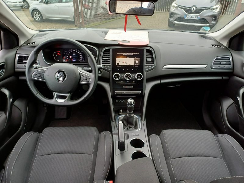 Renault Megane LIFT 1.5 Blue dCi 115 KM Przebieg 15 100 km IV (2016-)