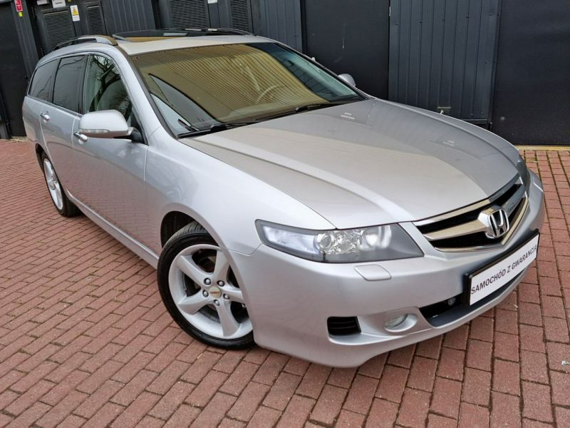 Honda Accord 2.4 * GWARANCJA * LIFT * manual * zadbany * serwis * warszawa VII (2002-2008)