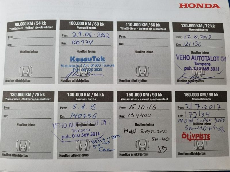 Honda Accord 2.4 * GWARANCJA * LIFT * manual * zadbany * serwis * warszawa VII (2002-2008)