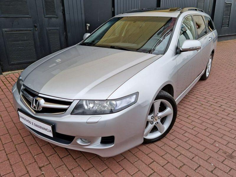 Honda Accord 2.4 * GWARANCJA * LIFT * manual * zadbany * serwis * warszawa VII (2002-2008)