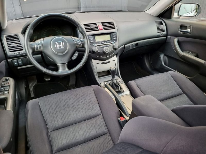 Honda Accord 2.4 * GWARANCJA * LIFT * manual * zadbany * serwis * warszawa VII (2002-2008)
