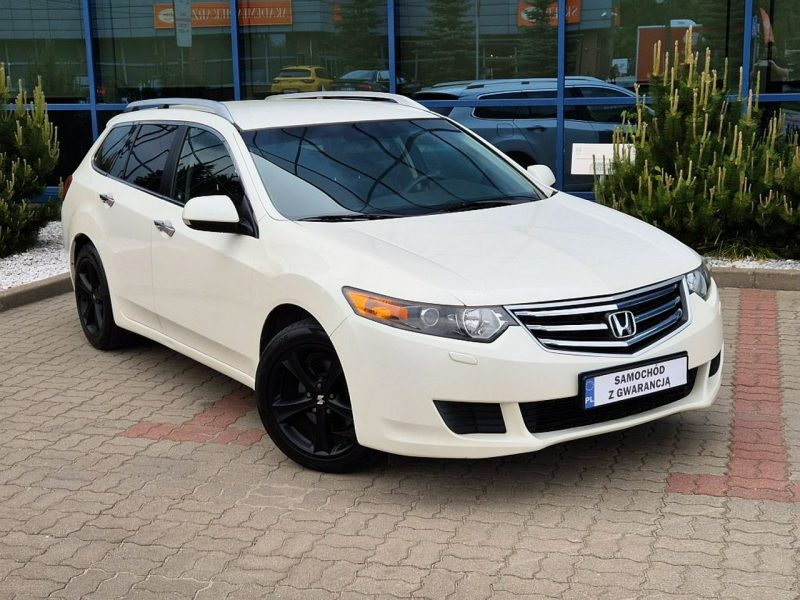 Honda Accord GWARANCJA * lakier Perła, serwisowana, 2.0 benzyna, zadbany, warszawa VIII (2008-)