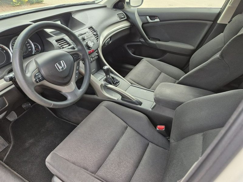 Honda Accord GWARANCJA * lakier Perła, serwisowana, 2.0 benzyna, zadbany, warszawa VIII (2008-)