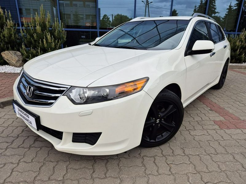 Honda Accord GWARANCJA * lakier Perła, serwisowana, 2.0 benzyna, zadbany, warszawa VIII (2008-)