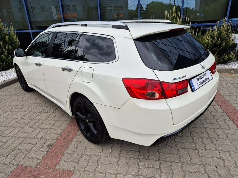 Honda Accord GWARANCJA * lakier Perła, serwisowana, 2.0 benzyna, zadbany, warszawa VIII (2008-)