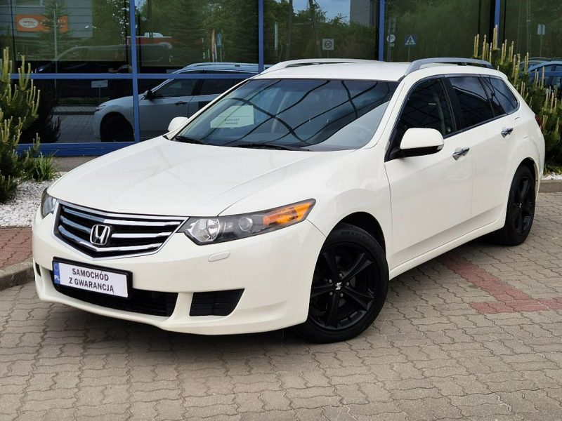 Honda Accord GWARANCJA * lakier Perła, serwisowana, 2.0 benzyna, zadbany, warszawa VIII (2008-)