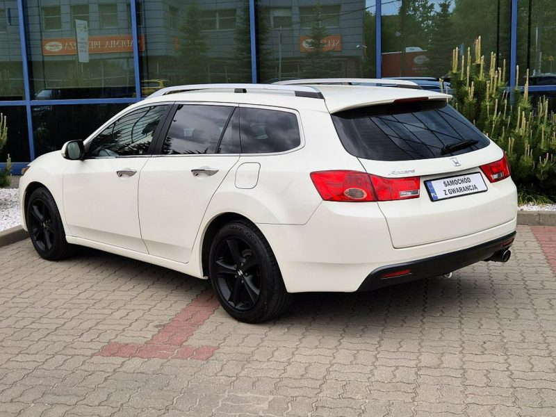 Honda Accord GWARANCJA * lakier Perła, serwisowana, 2.0 benzyna, zadbany, warszawa VIII (2008-)