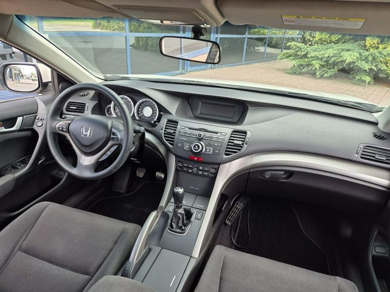 Honda Accord GWARANCJA * lakier Perła, serwisowana, 2.0 benzyna, zadbany, warszawa VIII (2008-)