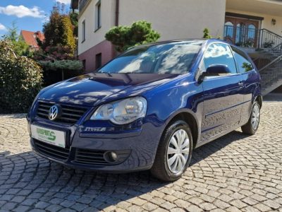 Volkswagen Polo (Nr 128) Klima, Elektryka, tempomat 2008 rok IV FL (2005-2009)