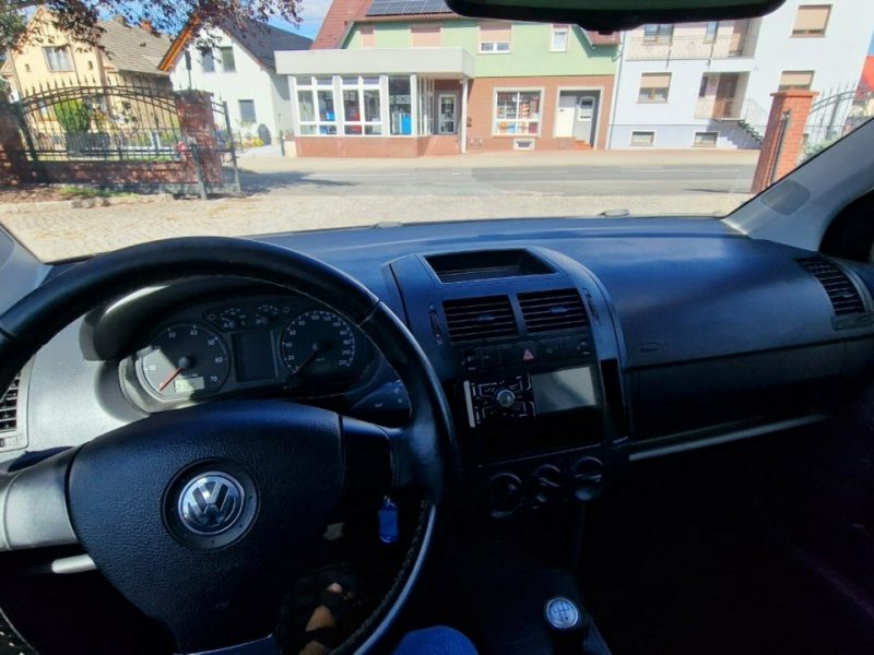 Volkswagen Polo (Nr 128) Klima, Elektryka, tempomat 2008 rok IV FL (2005-2009)