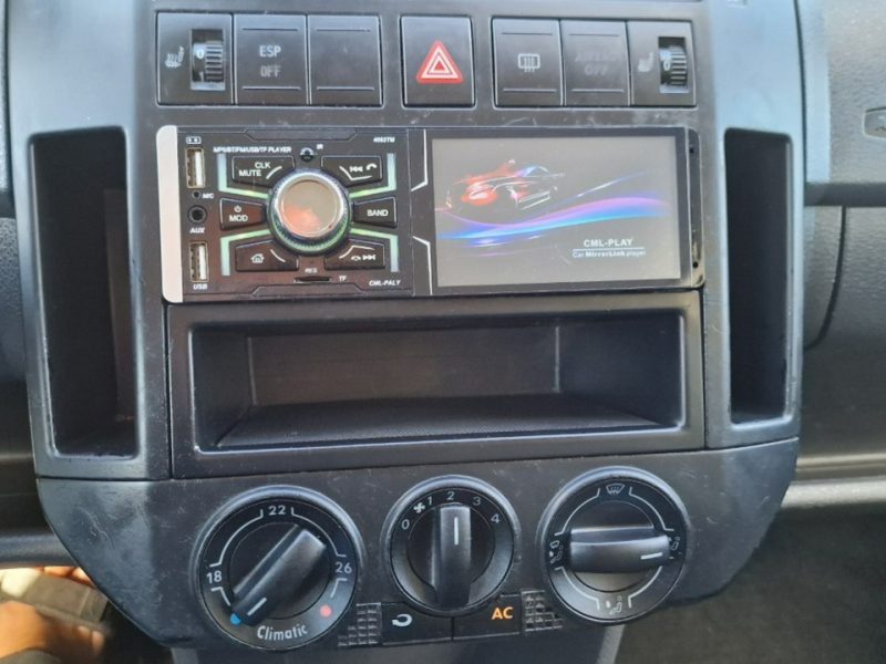 Volkswagen Polo (Nr 128) Klima, Elektryka, tempomat 2008 rok IV FL (2005-2009)