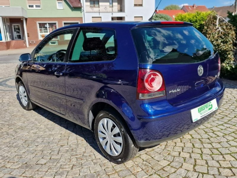 Volkswagen Polo (Nr 128) Klima, Elektryka, tempomat 2008 rok IV FL (2005-2009)