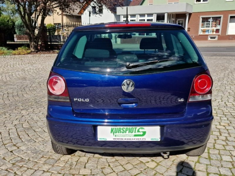 Volkswagen Polo (Nr 128) Klima, Elektryka, tempomat 2008 rok IV FL (2005-2009)