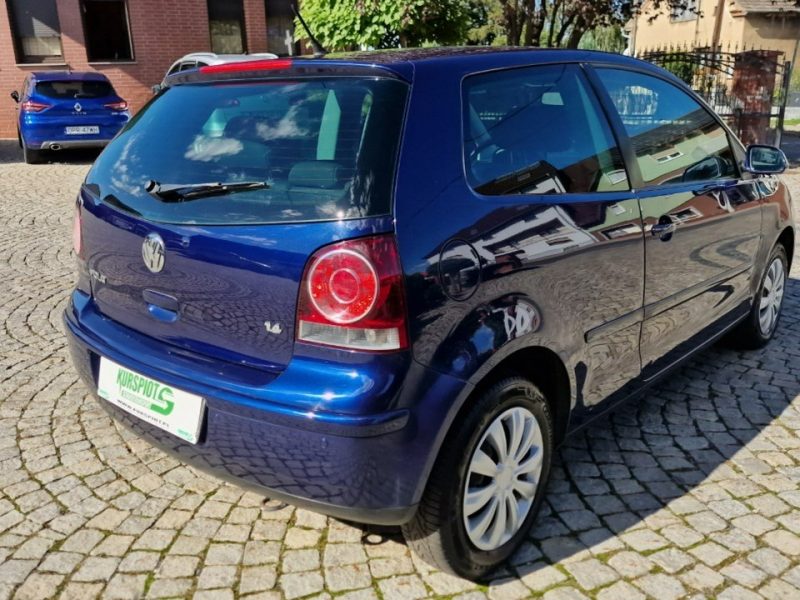 Volkswagen Polo (Nr 128) Klima, Elektryka, tempomat 2008 rok IV FL (2005-2009)