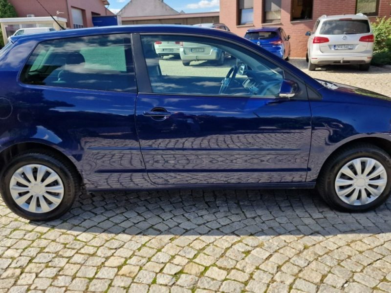 Volkswagen Polo (Nr 128) Klima, Elektryka, tempomat 2008 rok IV FL (2005-2009)