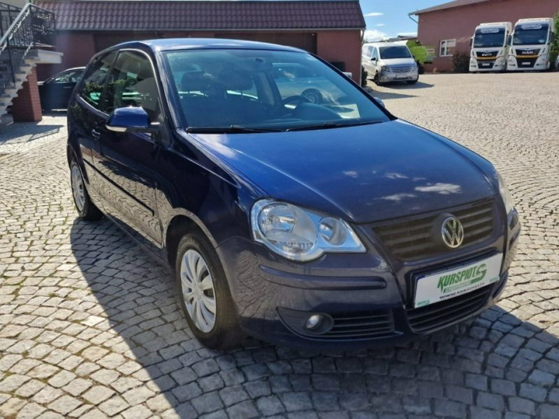 Volkswagen Polo (Nr 128) Klima, Elektryka, tempomat 2008 rok IV FL (2005-2009)