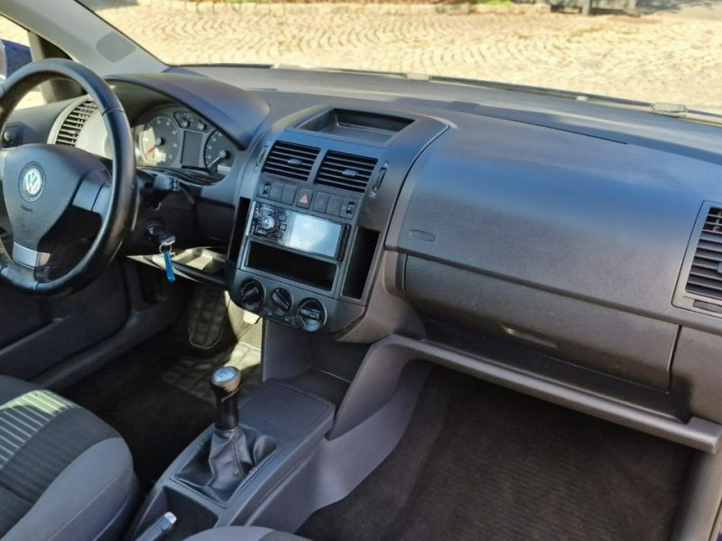 Volkswagen Polo (Nr 128) Klima, Elektryka, tempomat 2008 rok IV FL (2005-2009)