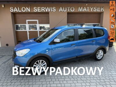 Dacia Lodgy "Stepway" 1,6 102KM Klima Navi Kamera 7-Osobowy