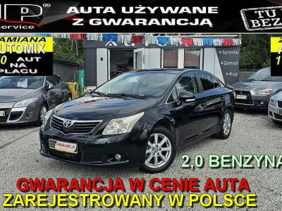 Toyota Avensis 2,0 Ben!ŁADNA ! Mocny silnik,GWARANCJA,Zamiana- Automi-x.pl III (2009-)