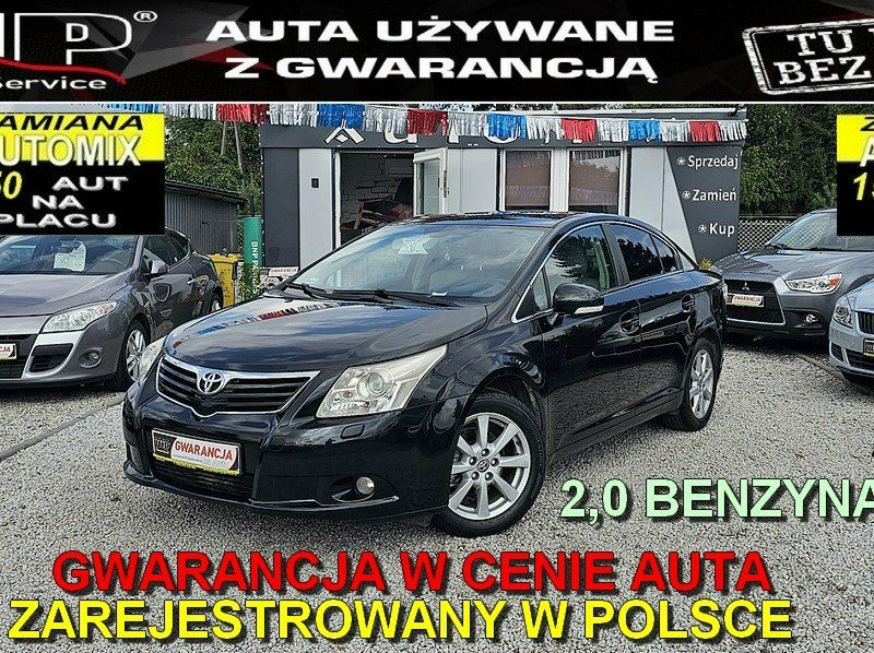 Toyota Avensis 2,0 Ben!ŁADNA ! Mocny silnik,GWARANCJA,Zamiana- Automi-x.pl III (2009-)