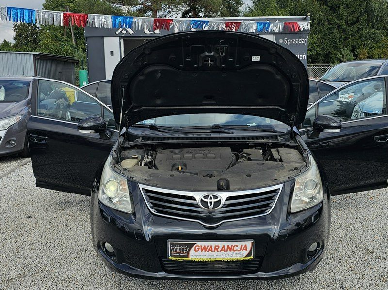 Toyota Avensis 2,0 Ben!ŁADNA ! Mocny silnik,GWARANCJA,Zamiana- Automi-x.pl III (2009-)