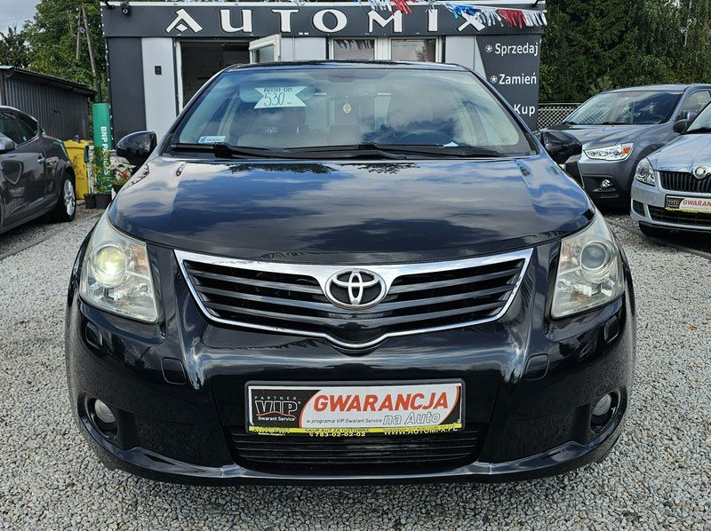 Toyota Avensis 2,0 Ben!ŁADNA ! Mocny silnik,GWARANCJA,Zamiana- Automi-x.pl III (2009-)