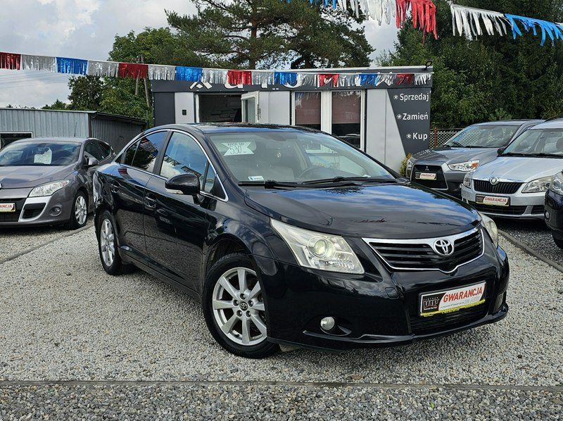 Toyota Avensis 2,0 Ben!ŁADNA ! Mocny silnik,GWARANCJA,Zamiana- Automi-x.pl III (2009-)
