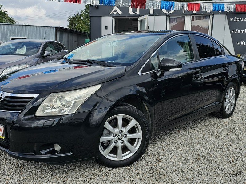 Toyota Avensis 2,0 Ben!ŁADNA ! Mocny silnik,GWARANCJA,Zamiana- Automi-x.pl III (2009-)