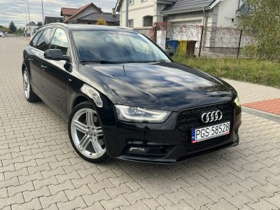 Audi A4 Audi A4 Zarejestrowany Pakiet S-Line 3.0 TDI 204KM B8 (2007-2015)