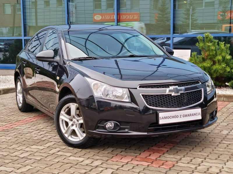 Chevrolet Cruze * GWARANCJA * 1.6 benzyna * manual * serwis * zadbany * warszawa