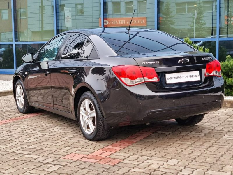 Chevrolet Cruze * GWARANCJA * 1.6 benzyna * manual * serwis * zadbany * warszawa