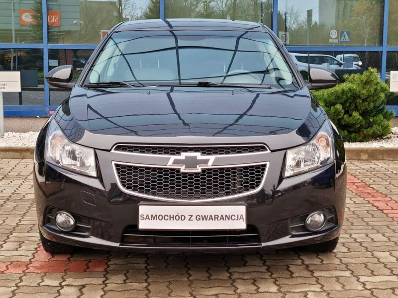 Chevrolet Cruze * GWARANCJA * 1.6 benzyna * manual * serwis * zadbany * warszawa