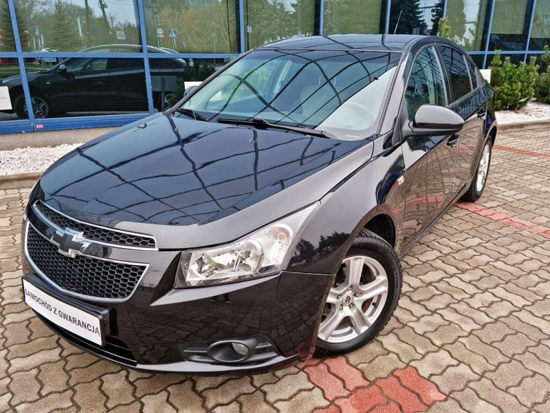 Chevrolet Cruze * GWARANCJA * 1.6 benzyna * manual * serwis * zadbany * warszawa
