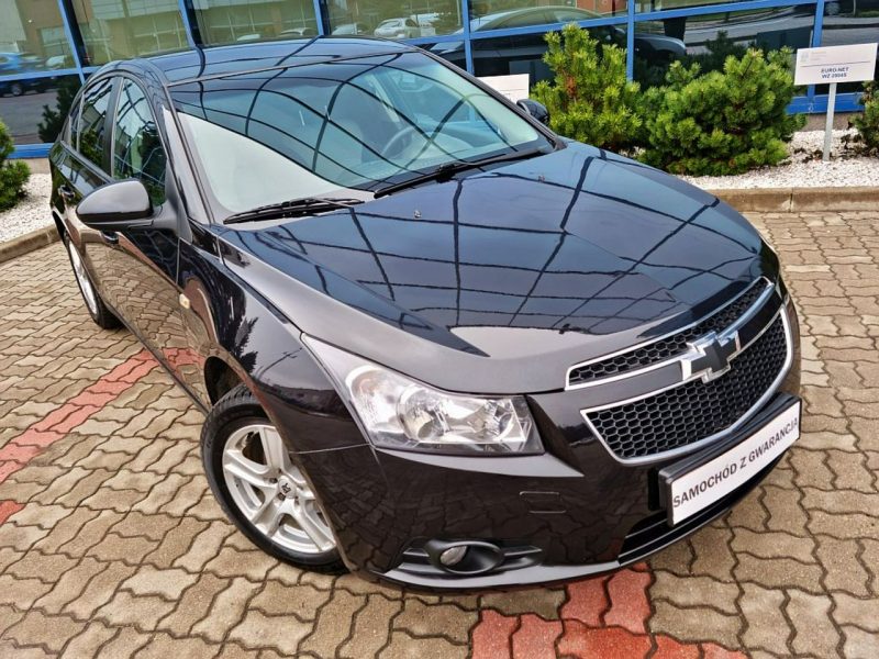 Chevrolet Cruze * GWARANCJA * 1.6 benzyna * manual * serwis * zadbany * warszawa